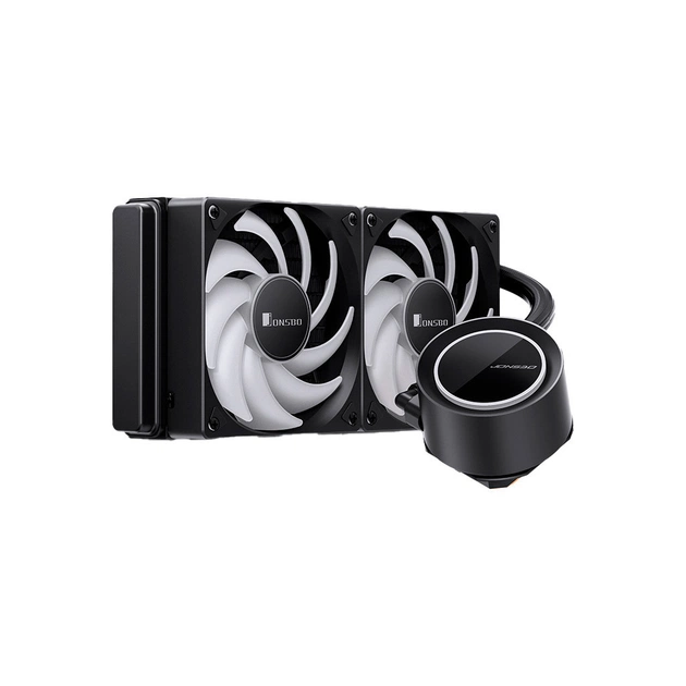 Система рідинного охолодження JONSBO TG-240 Black - picture 8