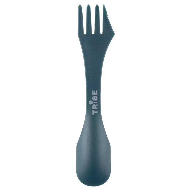 Ложка-вилка туристическая Tribe Spork пластикова ocean (T-FC-0031-ocean) - изображение 1