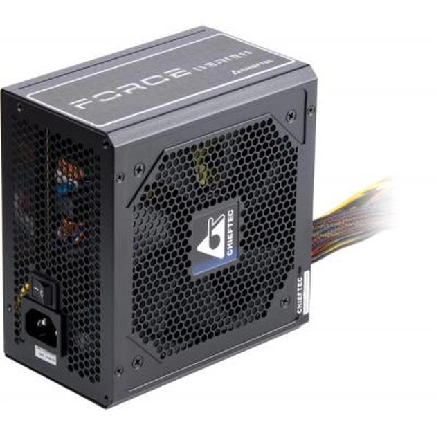 Блок живлення Chieftec 500W Force (CPS-500S) - зображення 1
