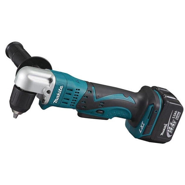 Дриль Makita кутовий 14,4В, 3Аг х 2шт, кейс, 10мм (DDA341RFE) - зображення 1