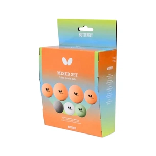 М'ячик для настільного теніса Butterfly Fun Balls 7 шт Mixed pack (7012880 (932025) picture 1