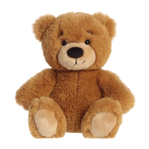 М'яка іграшка Aurora Ведмідь медовий 28 см (220187A) зображення 1