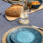 Набір для пікніка Gimex Tableware Stone 12 Pieces 4 Person Dark Blue (6917100) (DAS303880) - зменшене зображення 7