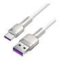 Дата кабель USB to USB-C 1.0m 6A 66W white Baseus (CAKF000102) - уменьшенное изображение 2