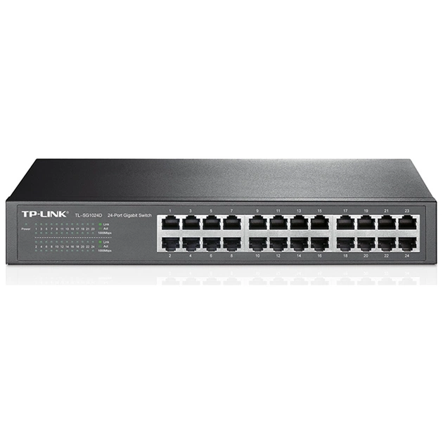 Комутатор мережевий TP-Link TL-SG1024D - зображення 1