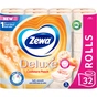 Туалетний папір Zewa Deluxe Персик 3 шари 32 рулони (7322542544631) - зменшене зображення 2