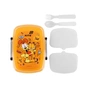 Ланч-бокс детский Kite Garfield з наповненням 750 мл (GF26-181) - уменьшенное изображение 5