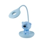 Настільна лампа Kite Bear LED з акумулятором, блакитна (K24-492-2-3) - зменшене зображення 1