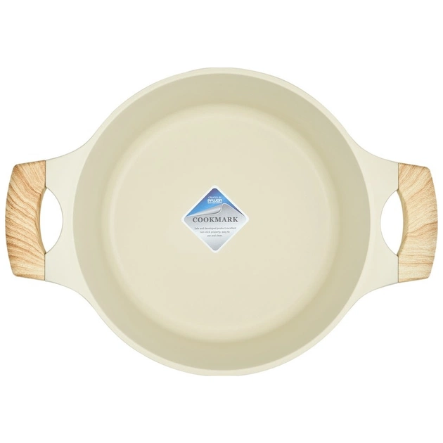 Каструля Resto Ran біла 24 см 4,2 л (93803) - picture 6