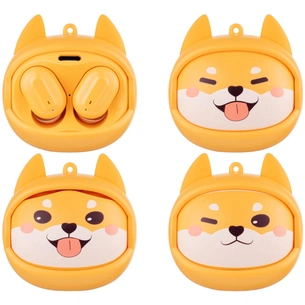 Навушники XoKo G05-face changing TWS Yellow (G05-YEL) зображення 1