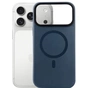 Чохол до мобільного телефона BeCover FIBRA ArcLine MagSafe Apple iPhone 17 Pro Blue (715382) - зменшене зображення 1