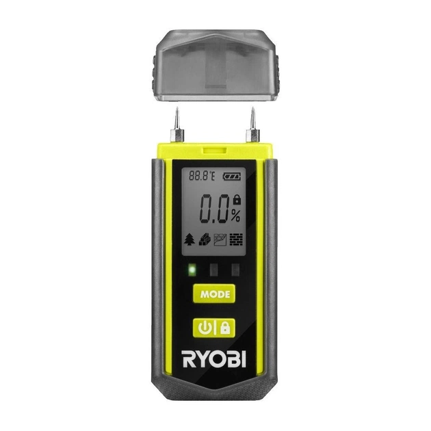 Вологомір Ryobi RBPINMM1 деревина/штукатурка/бетон ±2% (5133005032) - picture 1