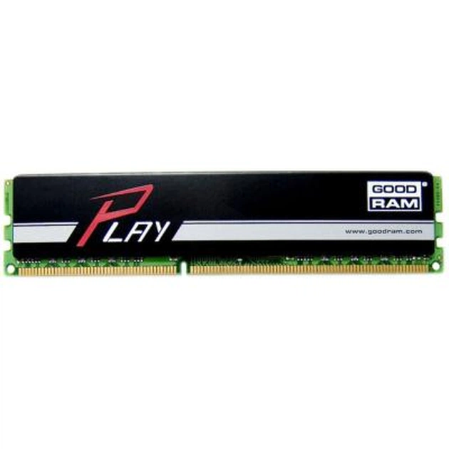 Модуль пам'яті для комп'ютера DDR4 8GB 2400 MHz PLAY Black Goodram (GY2400D464L15/8G) - изображение 1