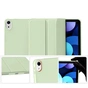 Чохол до планшета BeCover Tri Fold Soft TPU Silicone Apple iPad 10.9" 2022/24/11" 2025 Light Green (708520) - зменшене зображення 2