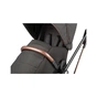Коляска Peg-Perego 2 в 1 Vivace 500 вишукано-коричнева зі смужкою (PACK-VIV2100000003) - зменшене зображення 4