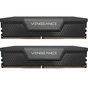 Модуль пам'яті для комп'ютера DDR5 96GB (2x48GB) 5200 MHz Vengeance Black Corsair (CMK96GX5M2B5200C38) - зменшене зображення 1