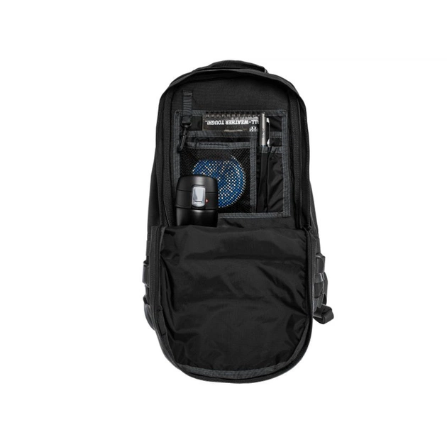 Рюкзак туристичний Helikon-Tex Raccoon Mk2 24л - Cordura - Black (PL-RC2-CD-01) - picture 9