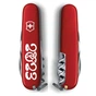 Ніж Victorinox Spartan Zodiac Red "Рік Кролика" (1.3603_Z2110u) - зменшене зображення 2