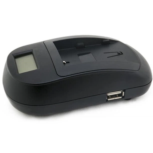 Зарядний пристрій для фото Extradigital DC-500 для Nikon EN-EL14 (CHN5141) зображення 1