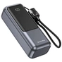 Батарея універсальна ColorWay 10 000 mAh Urban PD/22.5W, QC/4.0, Gray (CW-PB100LP03GR) - зменшене зображення 4