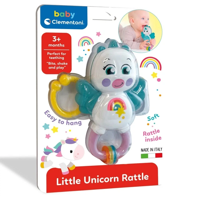 Брязкальце Clementoni Little Unicorn (17778) - picture 2