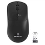 Миша бездротова REAL-EL RM-317W Black - зменшене зображення 5