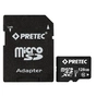Карта пам'яті Pretec 128GB microSDXC class 10 UHS-I (STSX128G-SA) - зменшене зображення 1