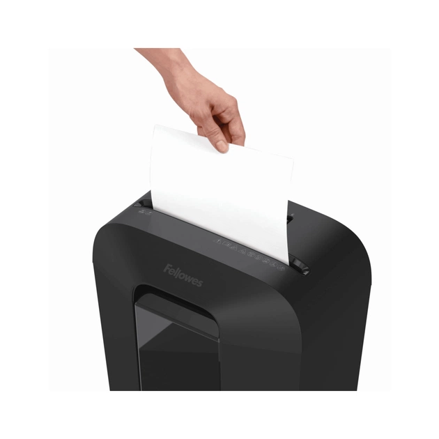 Знищувач документів Fellowes LX70 black (f.U4407501) - picture 2