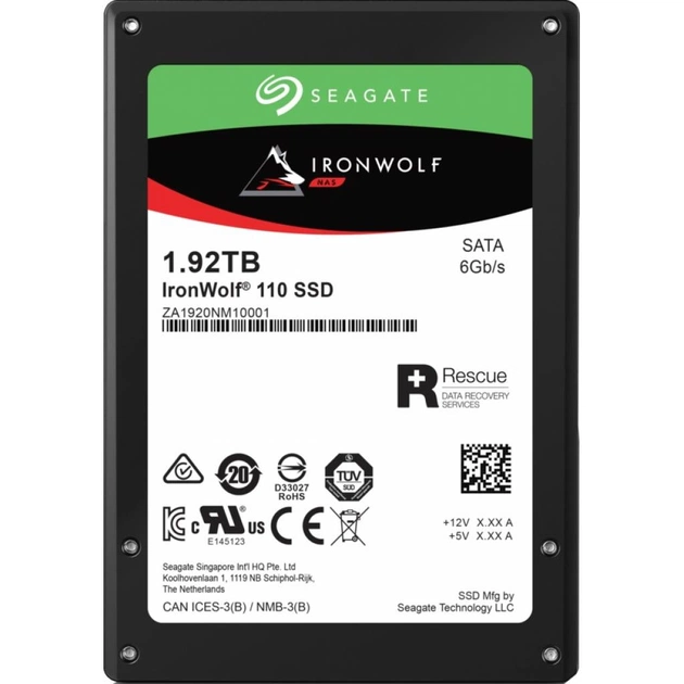 Накопичувач SSD 2.5" 1.92TB Seagate (ZA1920NM10011) - изображение 1