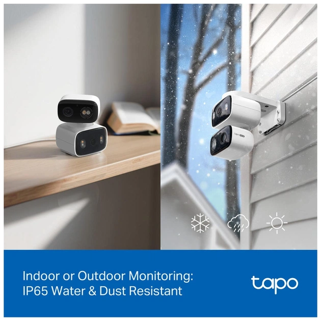Камера відеоспостереження TP-Link TAPO-C246D - зображення 8