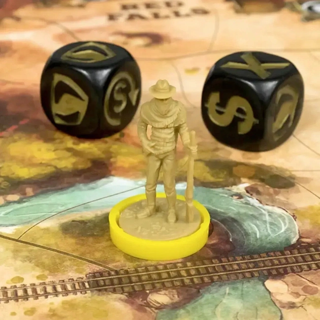 Настольная игра WoodCat Легенды Дикого Запада (Western Legends) (укр.) (W0016) - изображение 10