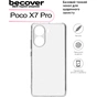 Чохол до мобільного телефона BeCover Poco X7 Pro Transparancy (713483) - зменшене зображення 4