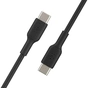 Дата кабель USB-С - USB-С, PVC, 2m, black Belkin (CAB003BT2MBK) - зменшене зображення 4