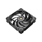 Кулер до корпусу JONSBO HF120 Black - зменшене зображення 7