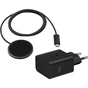 Зарядное устройство Samsung Magnetic Wireless Qi2.2 25W 1.5m + Adapter USB-C PD45W dark gray (EP-P2900TBEGWW) - уменьшенное изображение 1