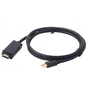 Кабель мультимедійний miniDisplayPort to HDMI 1.8m Cablexpert (CC-mDP-HDMI-6) - зменшене зображення 2