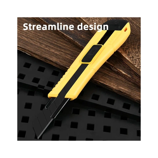 Ніж канцелярський Deli 18 мм (EDL018) - picture 4