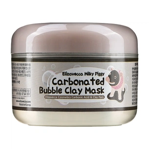 Маска для обличчя Elizavecca Milky Piggy Carbonated Bubble Clay Mask 100 мл (8809071369427) зображення 1