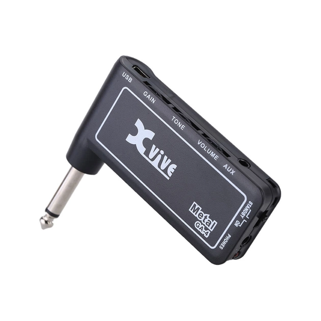 Гітарний підсилювач Xvive GA-4 Metal - picture 5