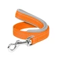 Повідець для собак Dog Extreme з нейлону з прогумованою ручкою Ш 25 мм Д 122 см помаранчевий (43174) - зменшене зображення 2