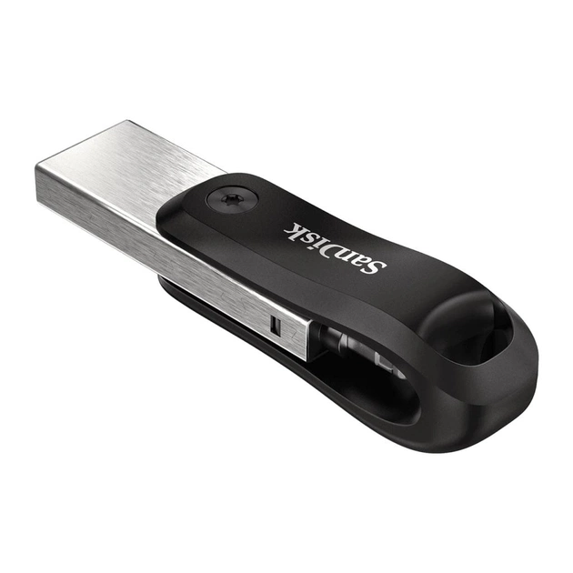USB флеш накопитель SanDisk 128GB iXpand Go USB 3.0/Lightning (SDIX60N-128G-GN6NE) - изображение 1