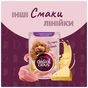 Вологий корм для собак Delickcious Смужки з лососем та морквою в крем-супі 85 г (4820269142053) - зменшене зображення 7