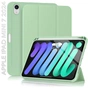 Чохол до планшета BeCover Direct Charge Pen with Apple Pencil Holder iPad Mini 7 2024 Green (712460) - зменшене зображення 1