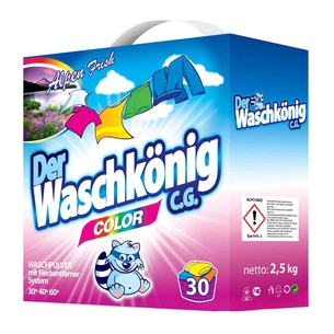 Пральний порошок Waschkonig Color 2.5 кг (4260353550379) зображення 1