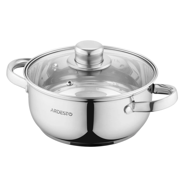 Каструля Ardesto Gemini Gourmet 1.8 л (AR1918BC) - зображення 1