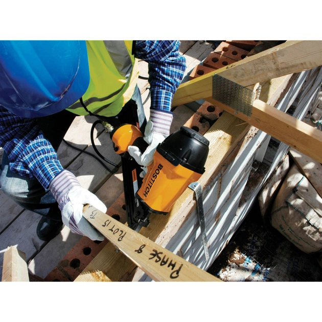 Цвяхозабивач Bostitch пневматичний, з плоскою обоймою, тип кріплення PT, L=50-90мм (F33PTSM-E) - picture 4