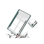 Чехол для планшета BeCover Soft Edge Samsung Galaxy Tab S10 FE (SM-X520/SM-X526) 10.9" Dark Green (713302) - уменьшенное изображение 2