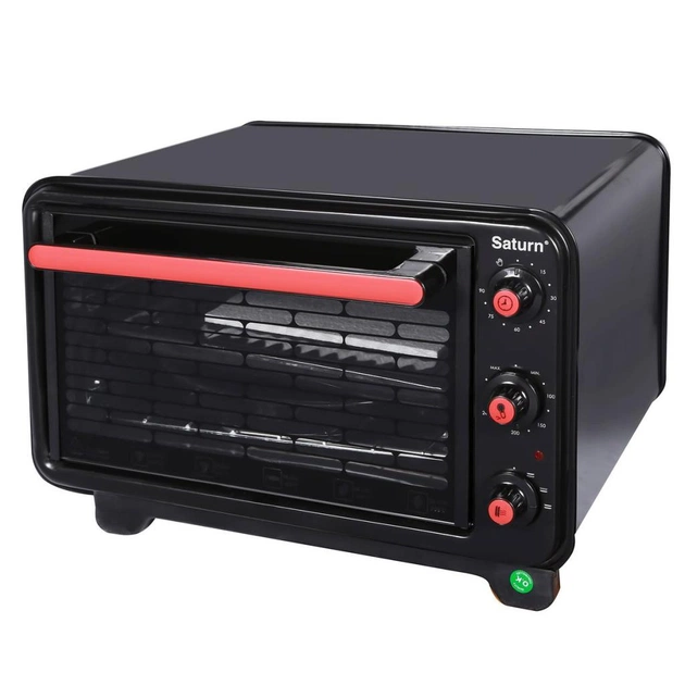 Електропіч Saturn ST-EC10701 Black - зображення 1