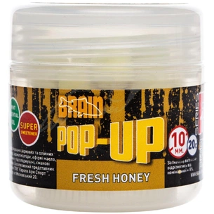 Бойл Brain fishing Pop-Up F1 Fresh Honey (мед з м'ятою) 14mm 15g (1858.04.68) зображення 1