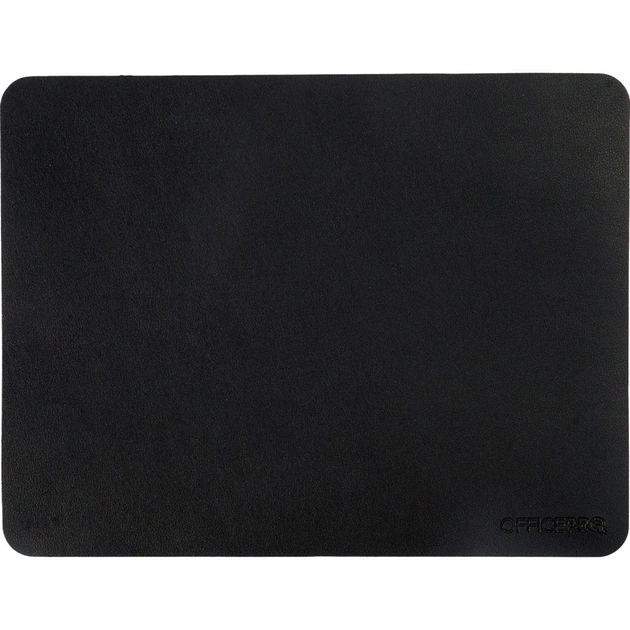 Коврик для мышки OfficePro MP100BG Black/Gray (MP100BG) - изображение 1
